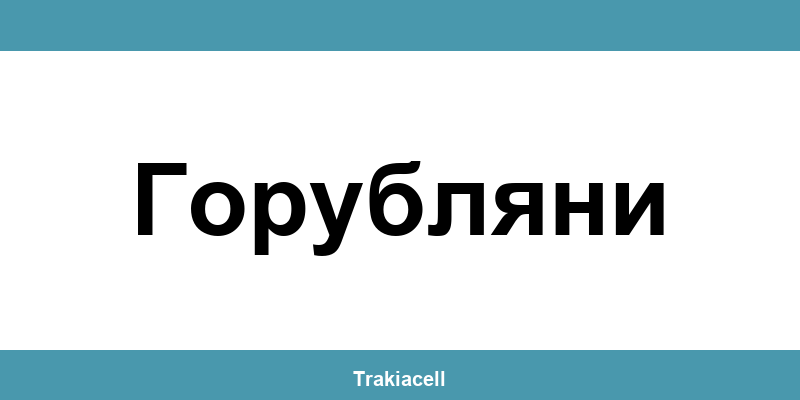 Телефон на Булсатком и офиси в Горубляни (Gorublyane)